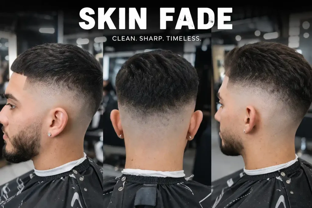 SKIN FADE (BALD FADE)