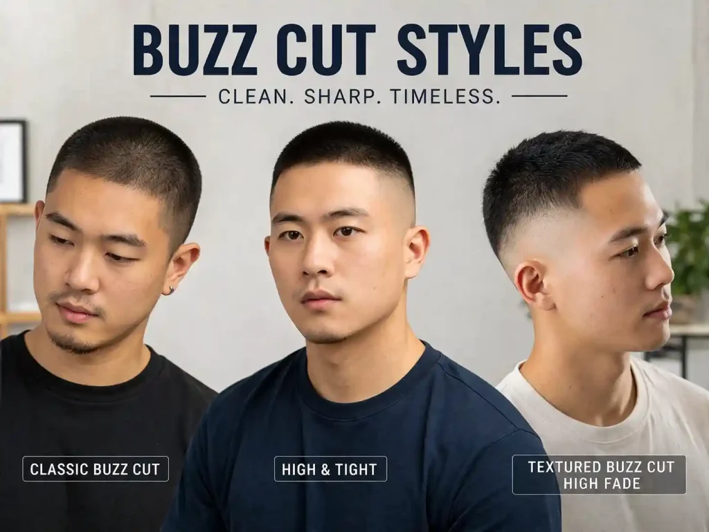 Complete List of Buzz Cut Styles