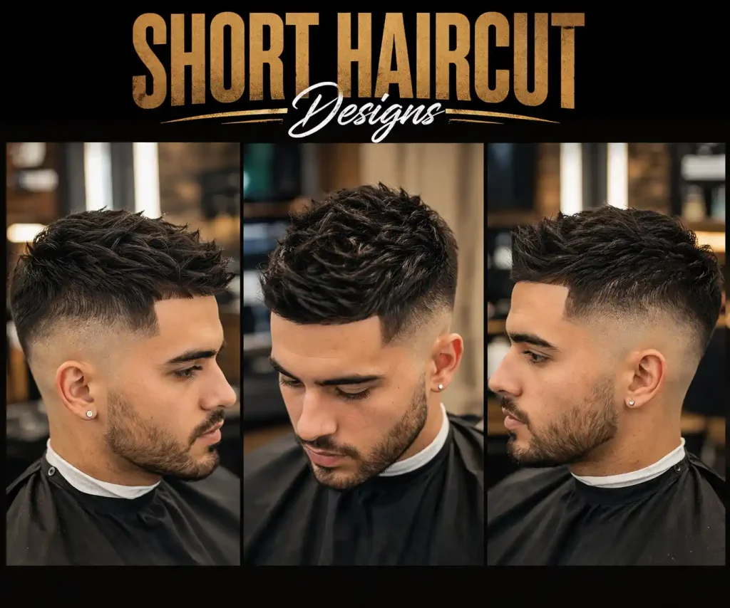 Short Haircut Designs