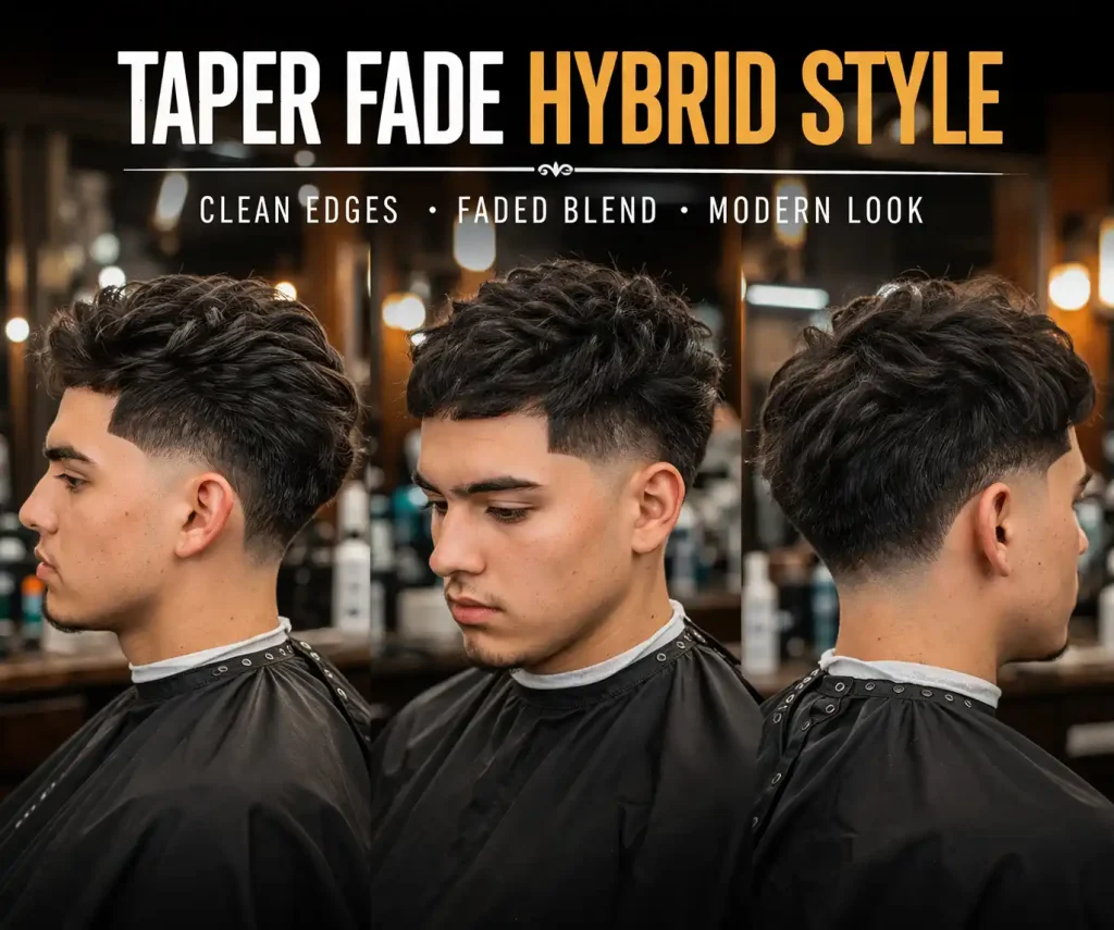 Taper Fade Hybrid Style