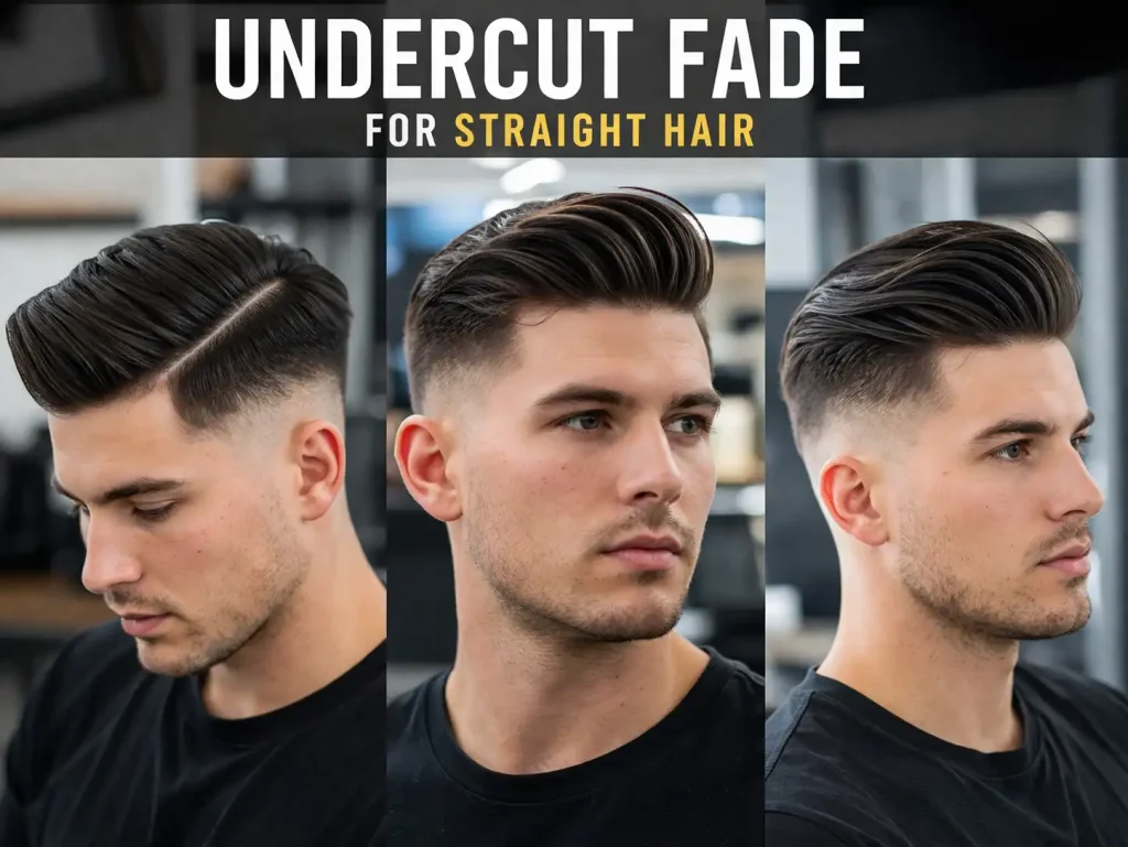 Customizing Your Undercut Fade for Your Hair Type