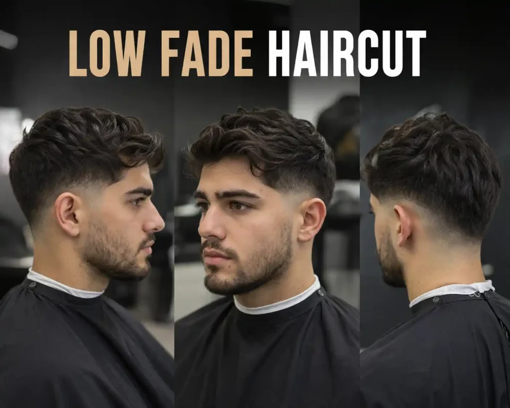 LOW FADE HAIRCUT