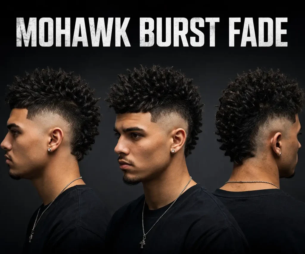MOHAWK BURST FADE