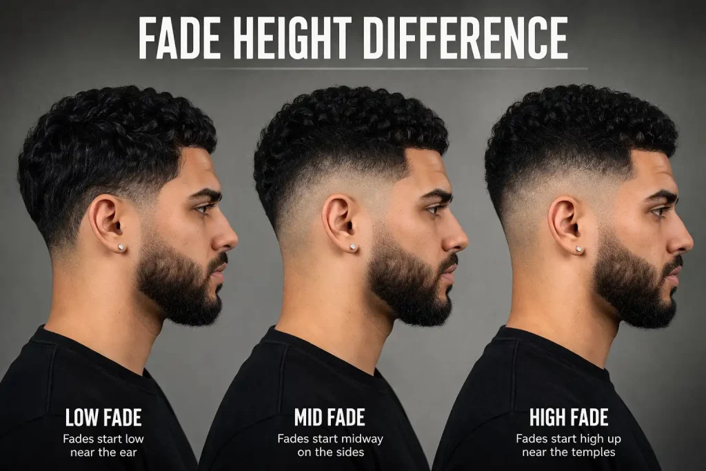 FADE HEIGHT DIFFERENCE