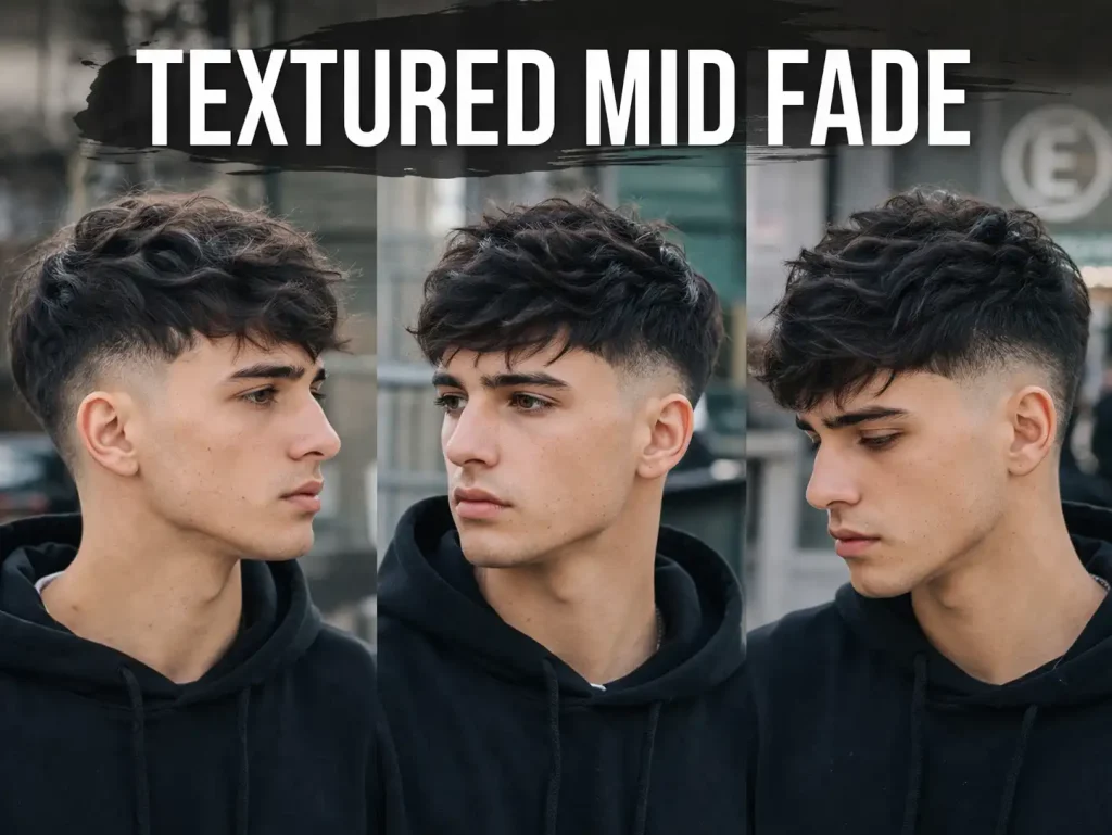 TEXTURED MID FADE