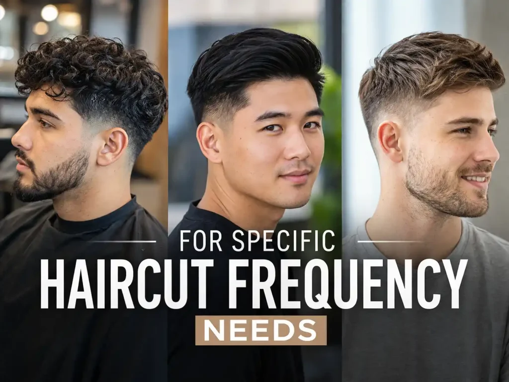 Haircut Frequency for Specific Needs