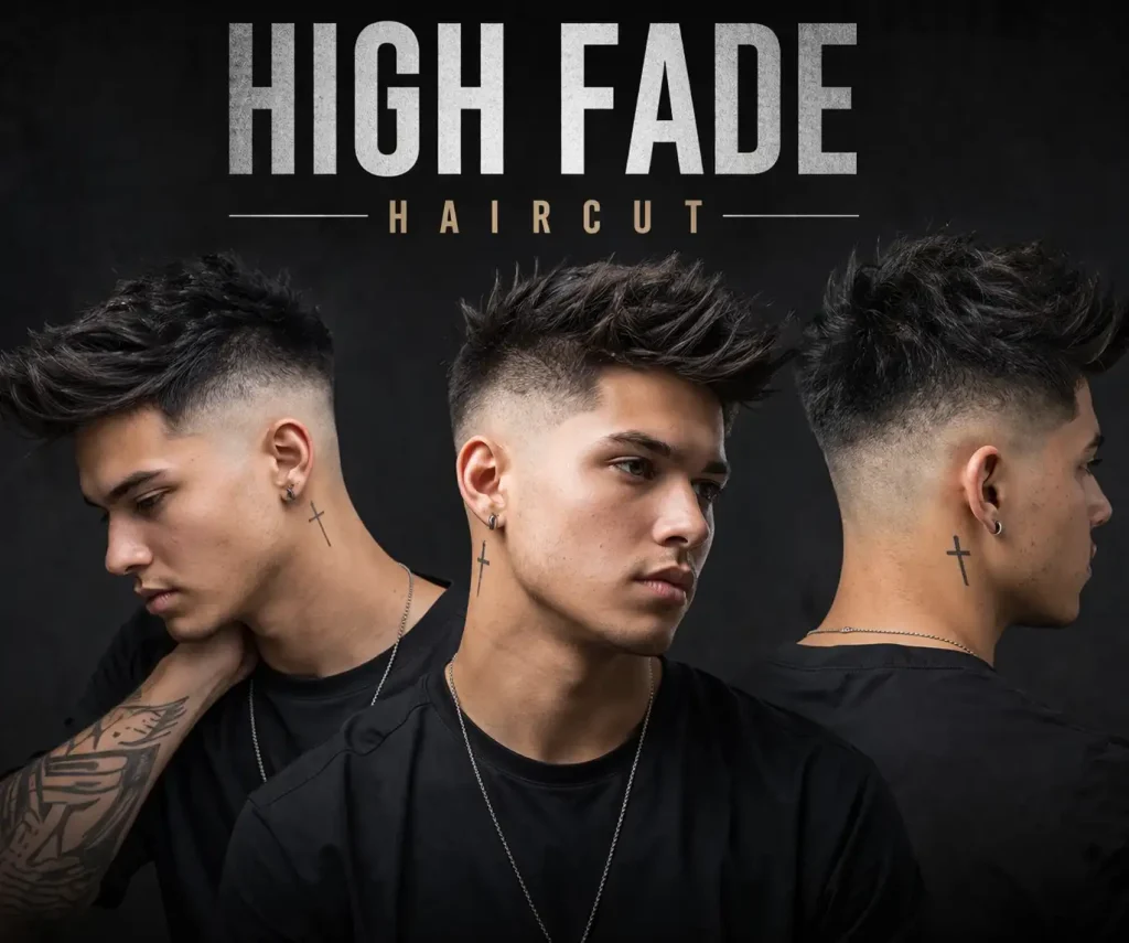 HIGH FADE HAIRCUT