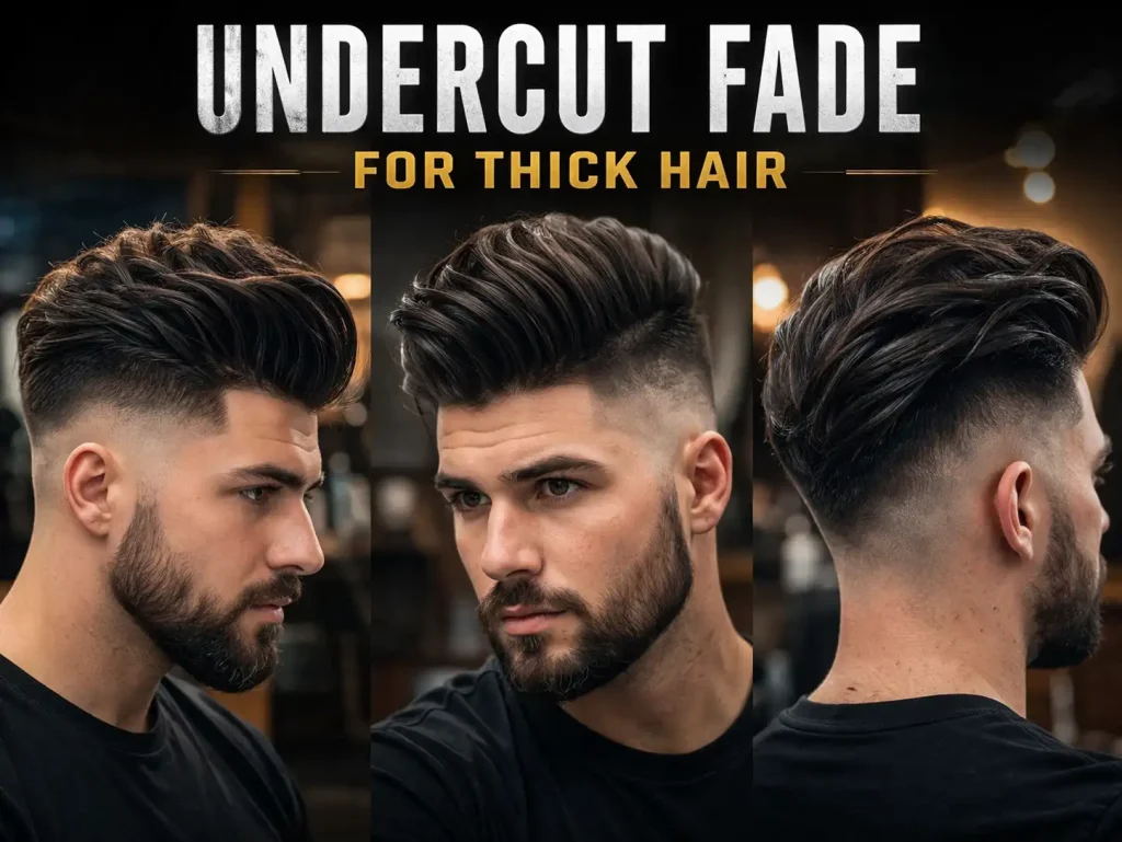 Undercut Fade for Thick Hair
