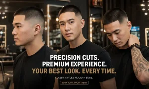 Best Buzz Cuts & Crew Cuts for Asian Men 2026