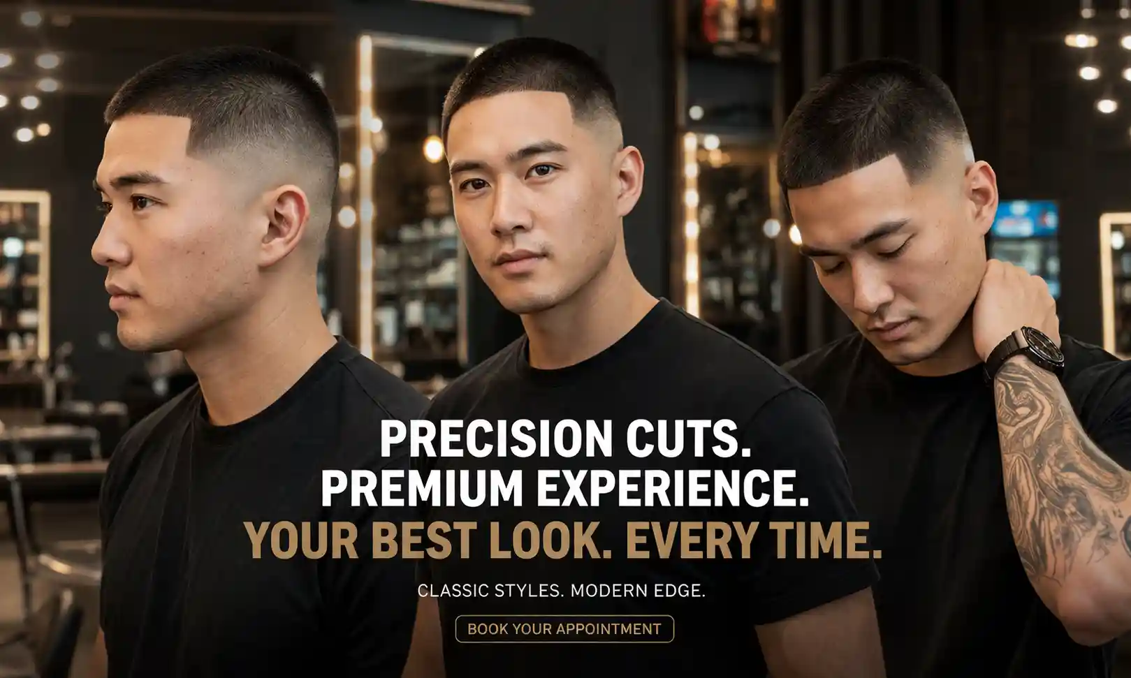 Best Buzz Cuts & Crew Cuts for Asian Men 2026