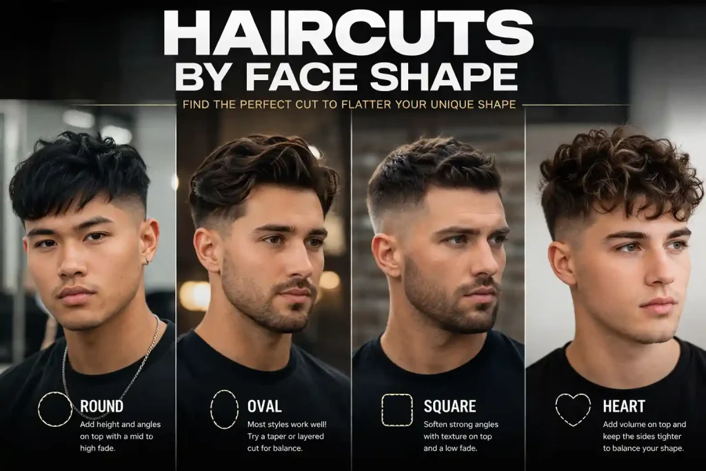 Haircuts by Face Shape