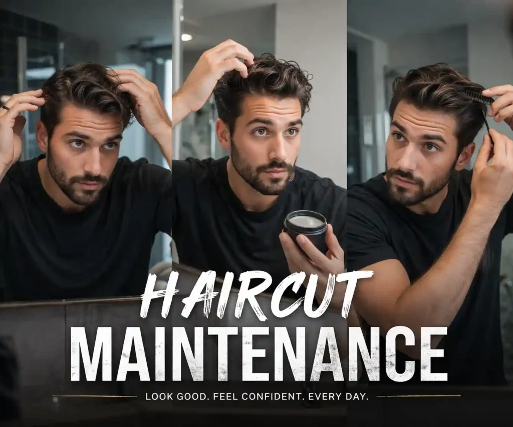 Low Maintenance Haircut Designs for Men