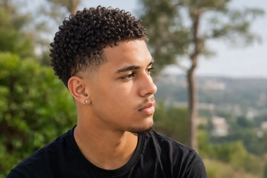 Short Curly Cut