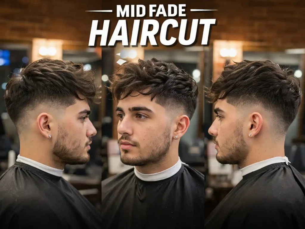 MID FADE HAIRCUT
