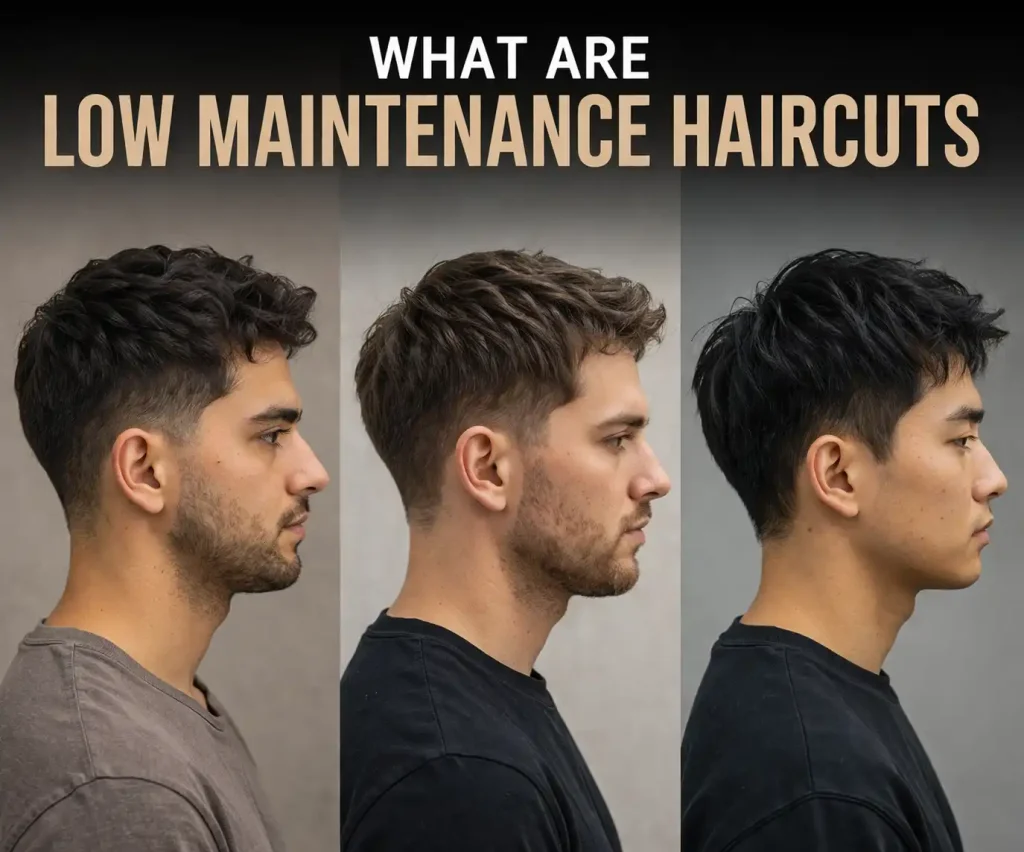What Are Low Maintenance Haircuts for Men