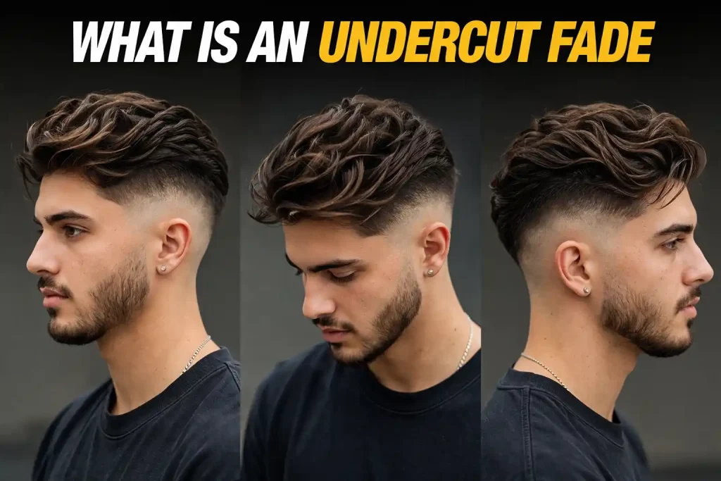 What Is an Undercut Fade?