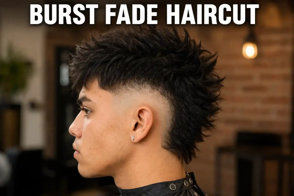 BURST FADE HAIRCUT