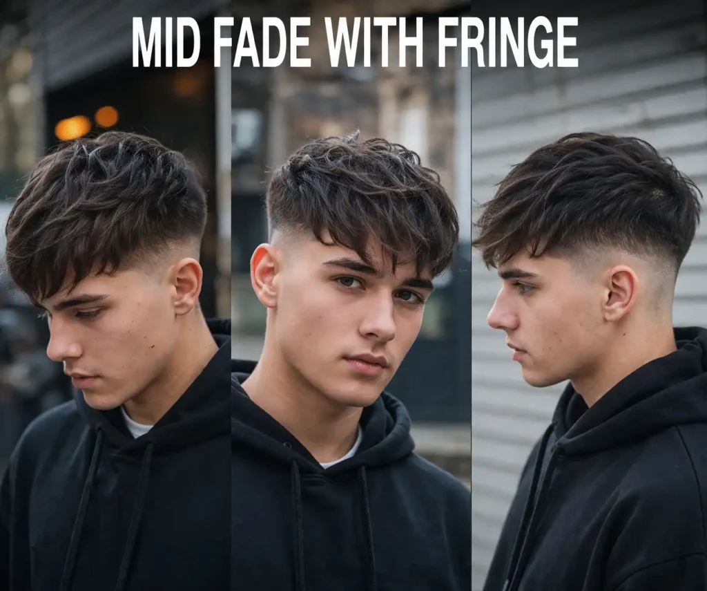 MID FADE WITH FRINGE