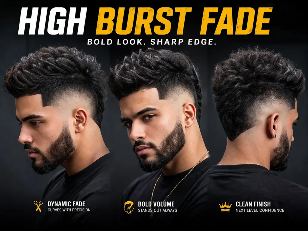 HIGH BURST FADE (BOLD LOOK)