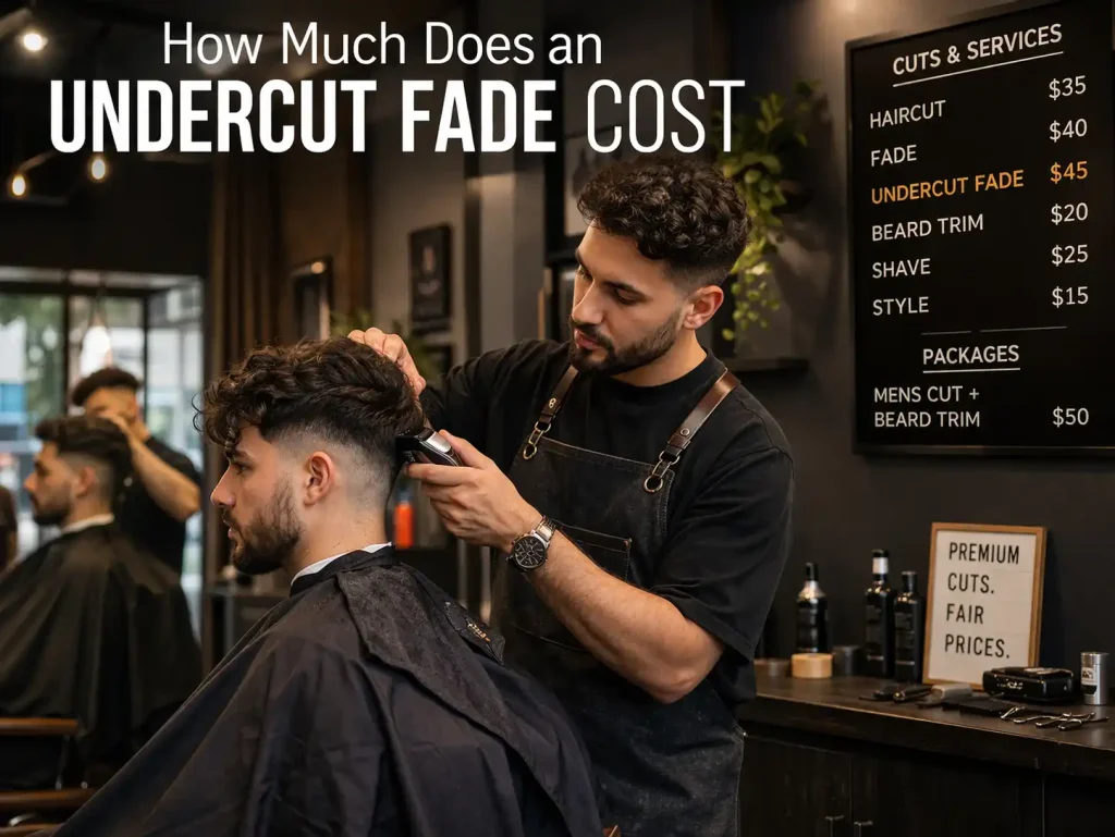 How Much Does an Undercut Fade Cost