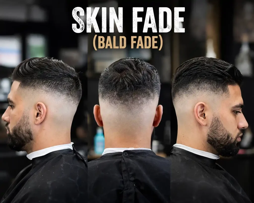 SKIN FADE (BALD FADE)