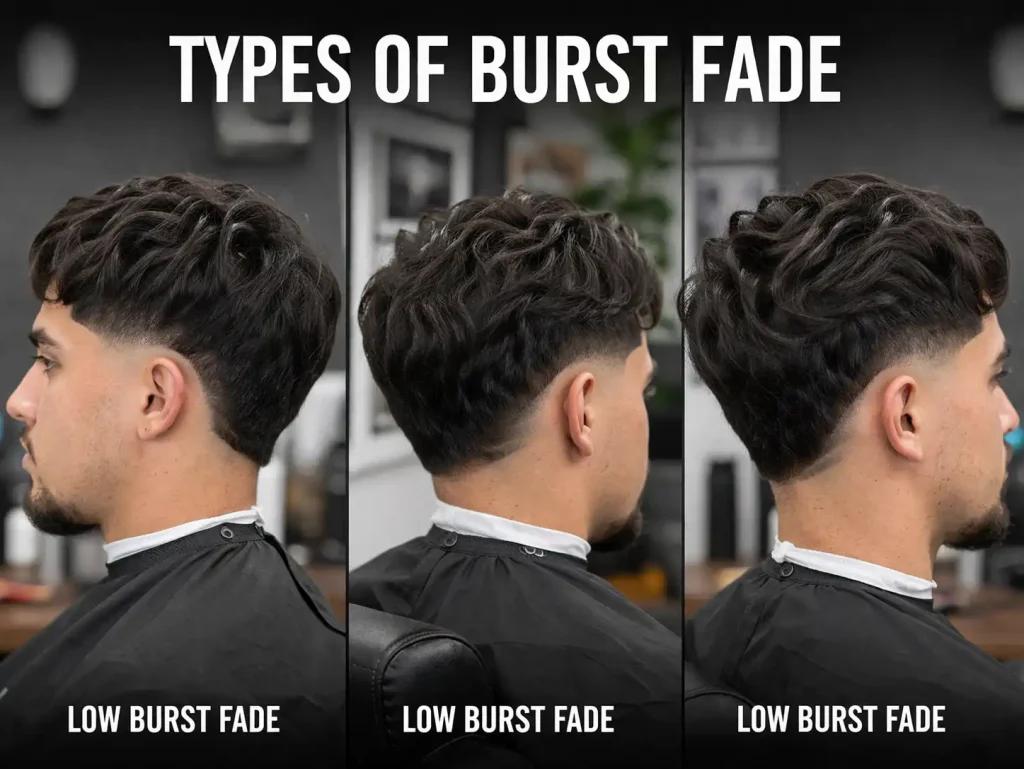 TYPES OF BURST FADE