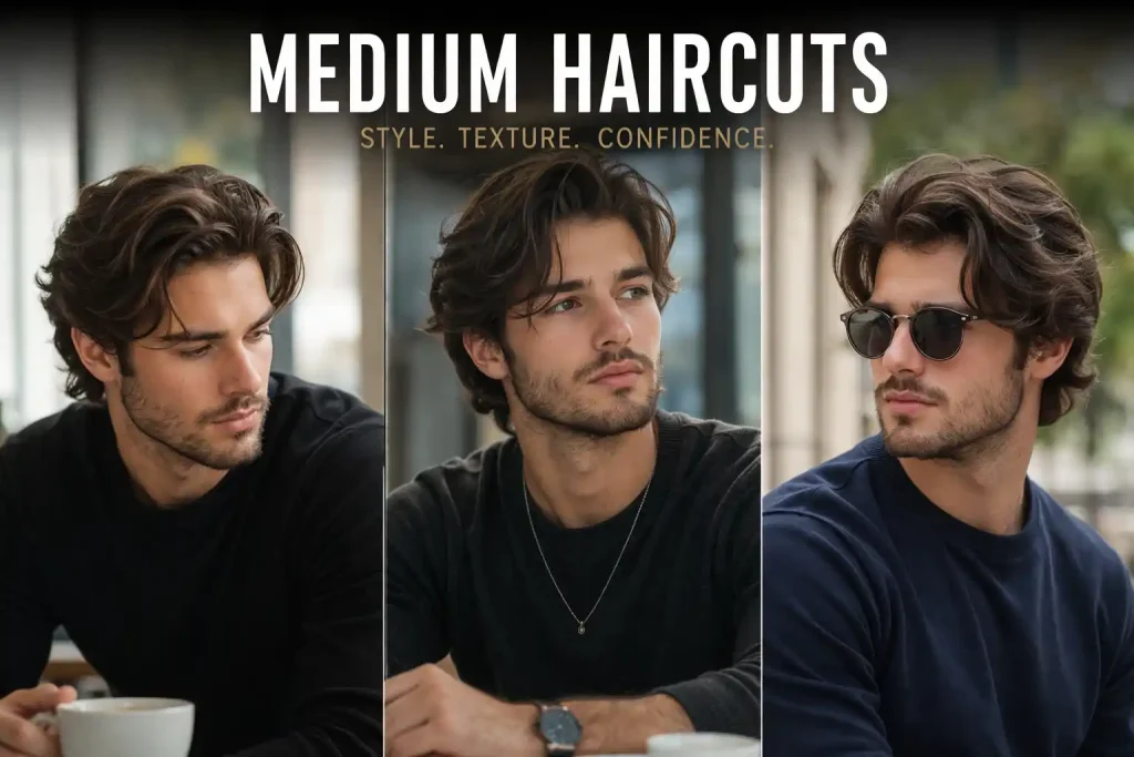 Medium Haircuts