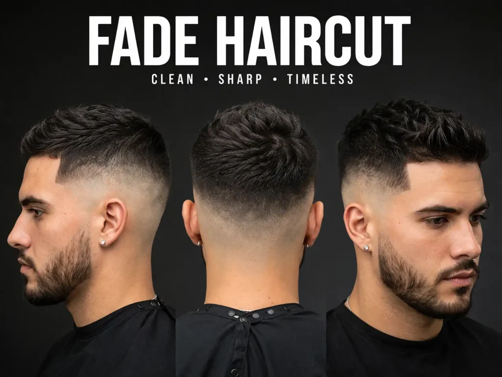 FADE HAIRCUT EXAMPLE