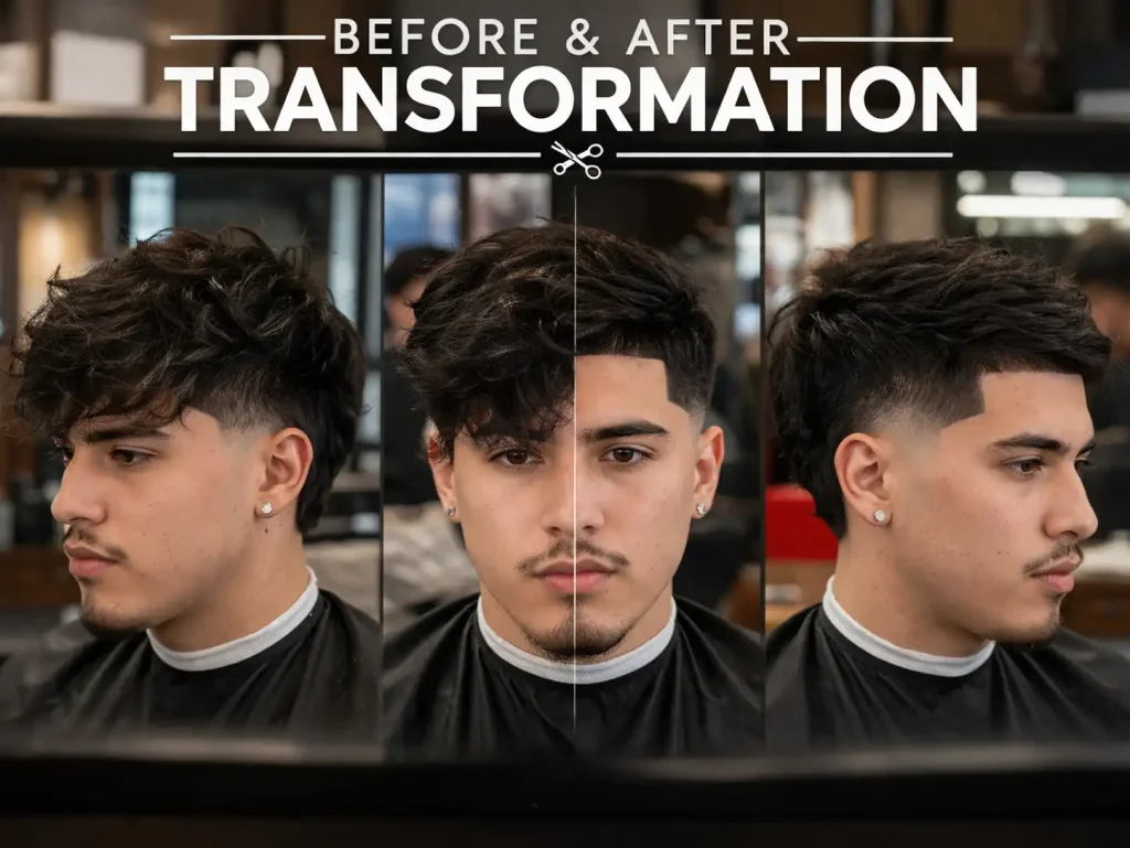 BEFORE & AFTER TRANSFORMATION