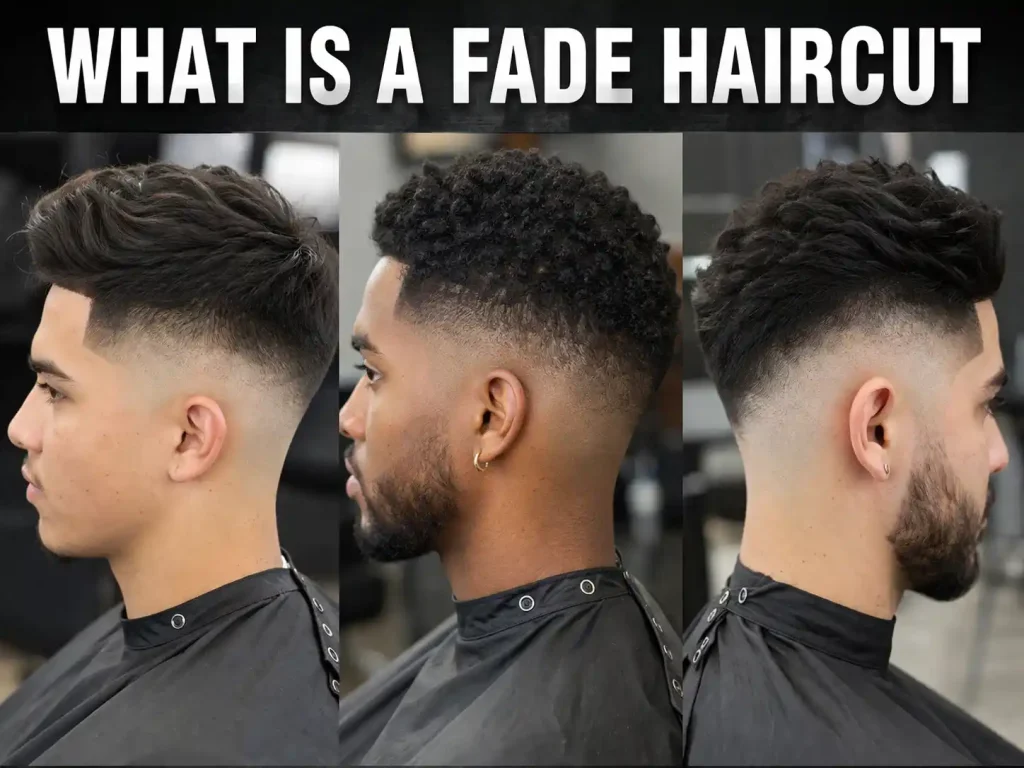 WHAT IS A FADE HAIRCUT