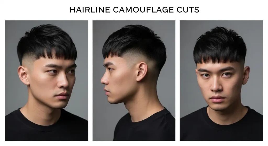 Hairline Camouflage Cuts