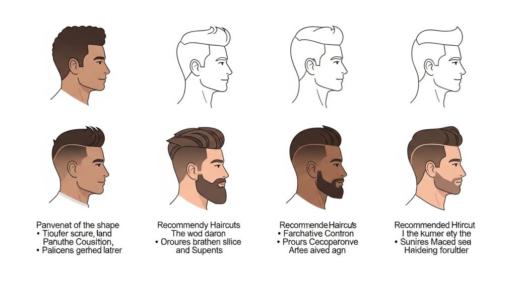 Soccer Haircuts by Face Shape