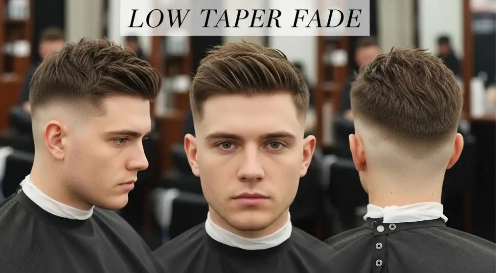 Low Taper Fade