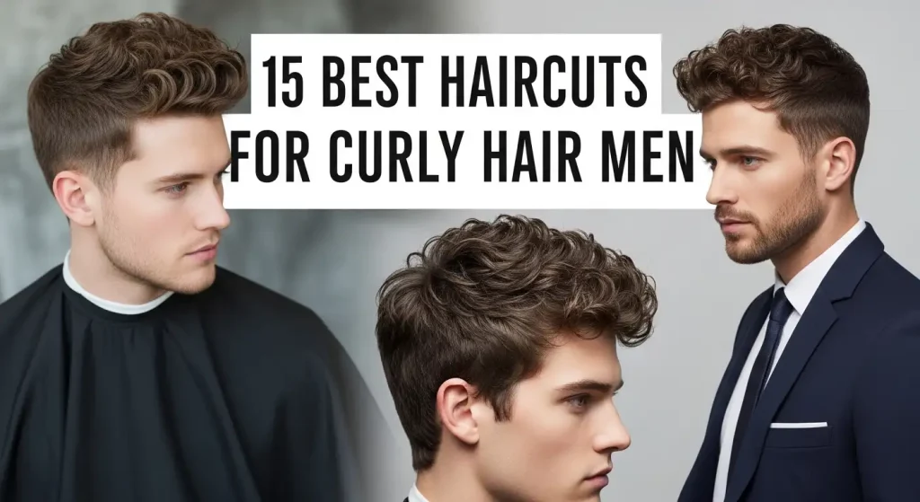 15 Best Hair Cut for Curly Hair Men
