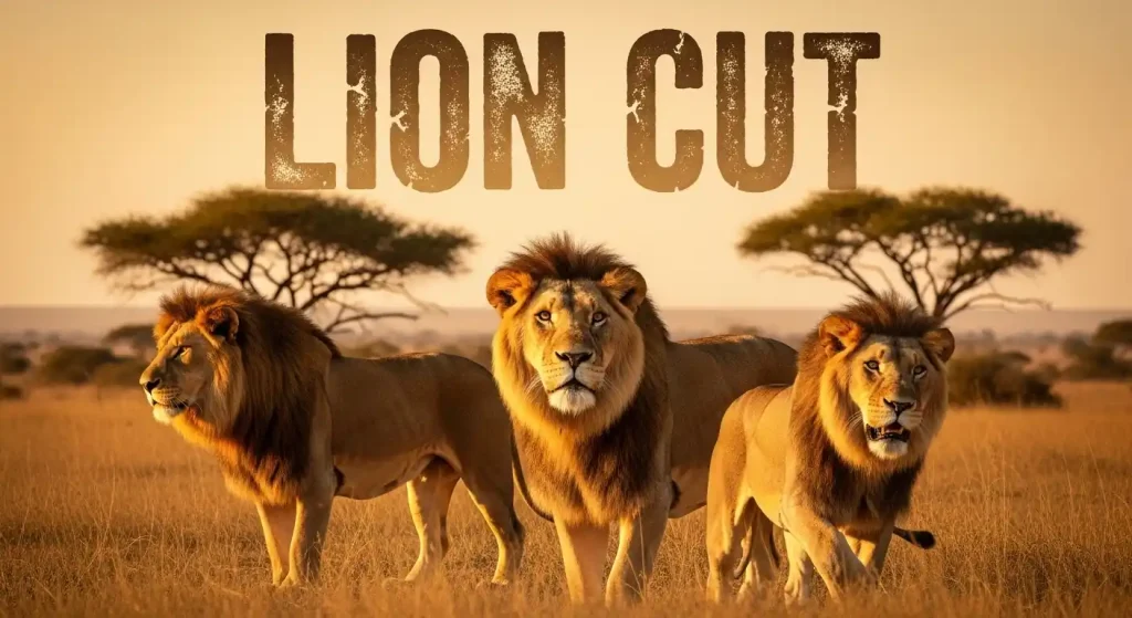 Lion Cut