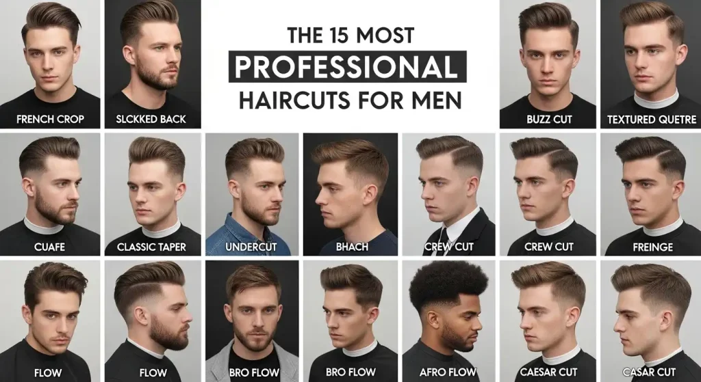 The 15 Most Professional Haircuts for Men