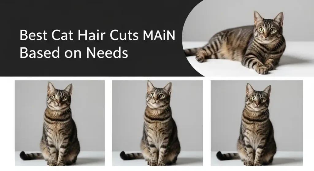 Best Cat Hair Cuts Based on Needs