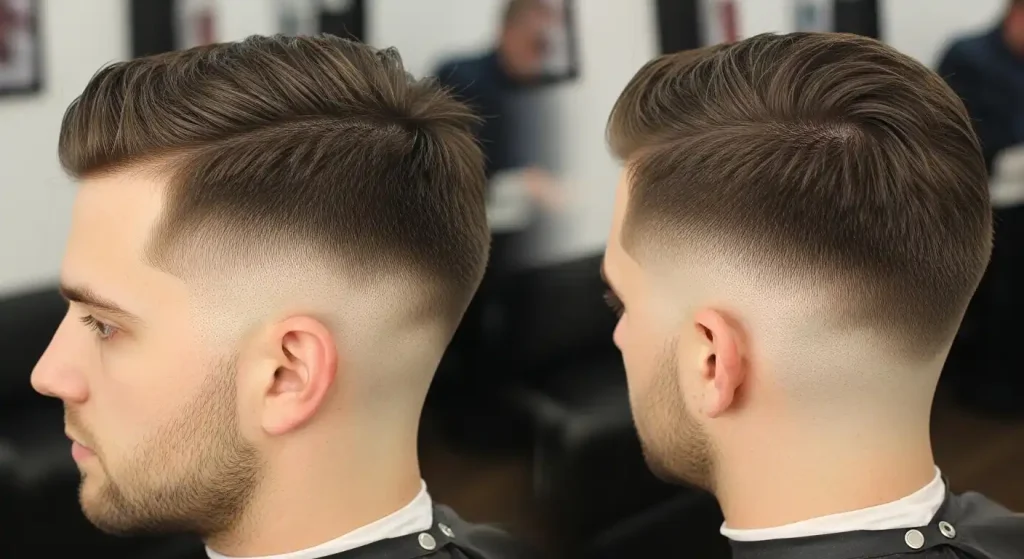 Low Fade Buzz Cut