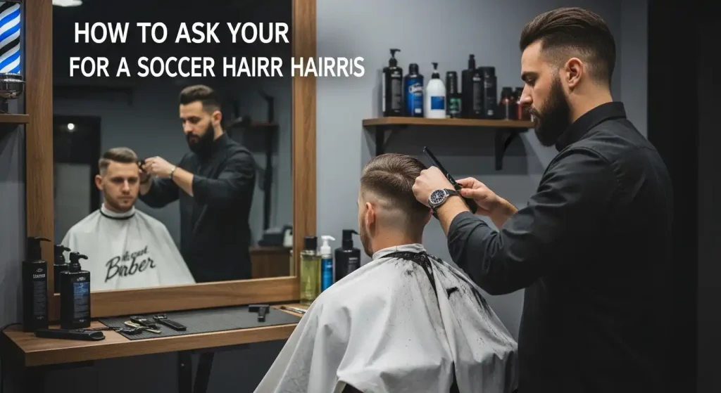 How to Ask Your Barber for a Soccer Haircut