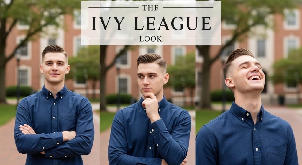 Quick Overview of the Ivy League Haircut