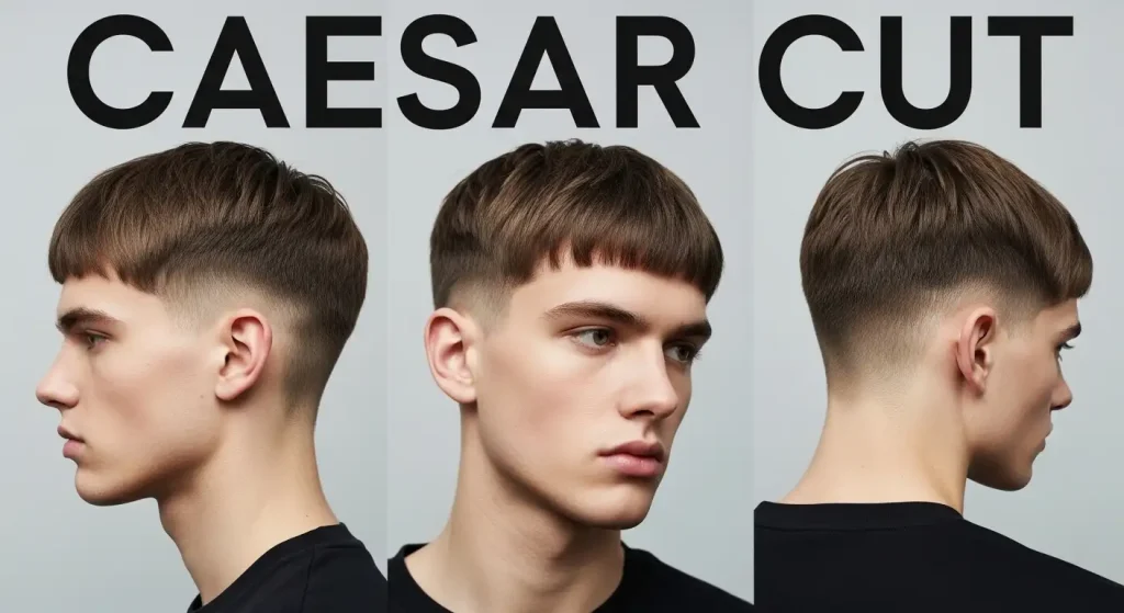 Caesar Cut