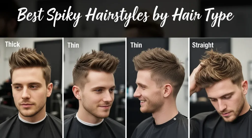 Best Spiky Hairstyles by Hair Type
