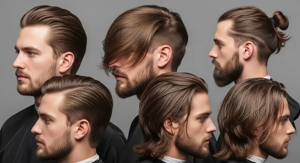 Long Hairstyles by Face Shape