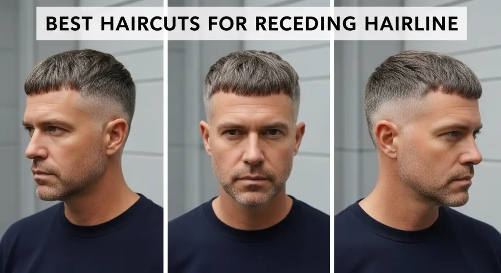 Best Haircuts for Receding Hairline
