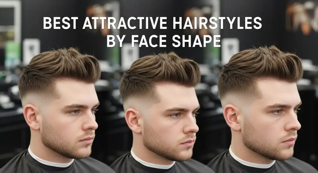 Best Attractive Hairstyles by Face Shape