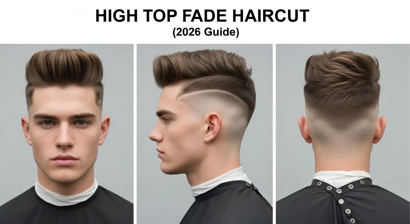High Top Fade Haircut (2026 Guide)