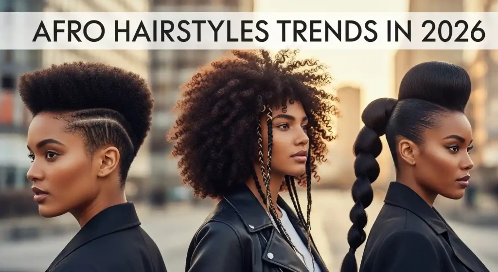 Afro Hairstyles Trends in 2026
