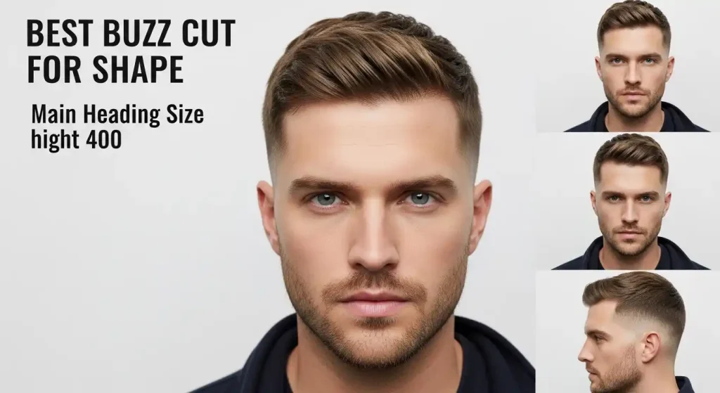 Best Buzz Cut for Men Based on Face Shape