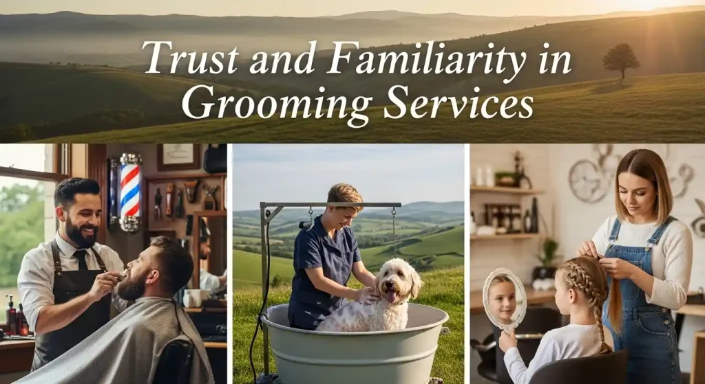 Trust and Familiarity in Grooming Services