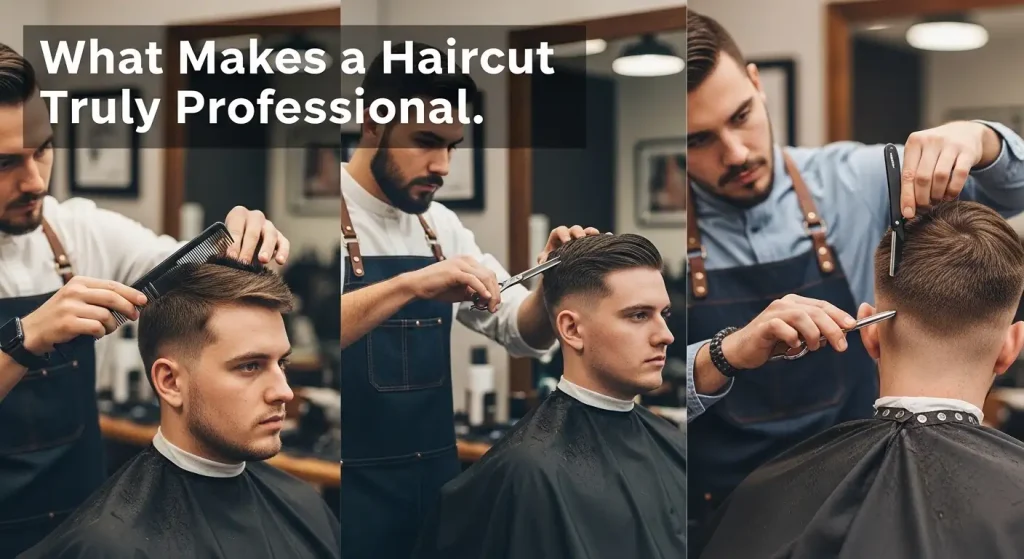 What Makes a Haircut Truly Professional